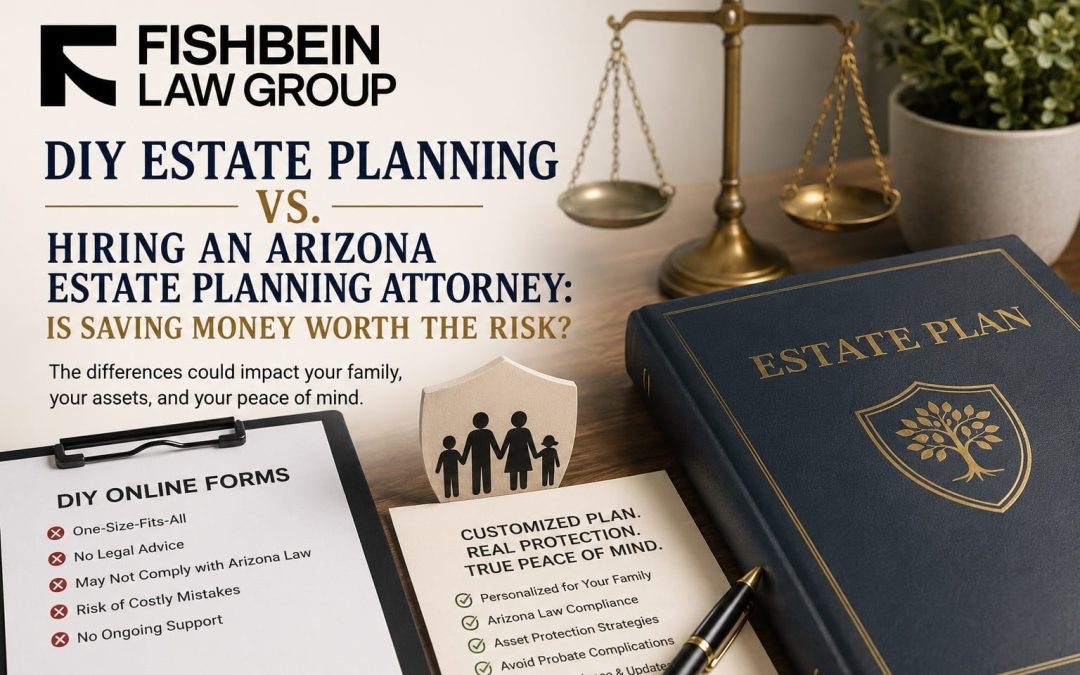 Blog Image, DIY Estate Planning vs Estate Planning Attorney