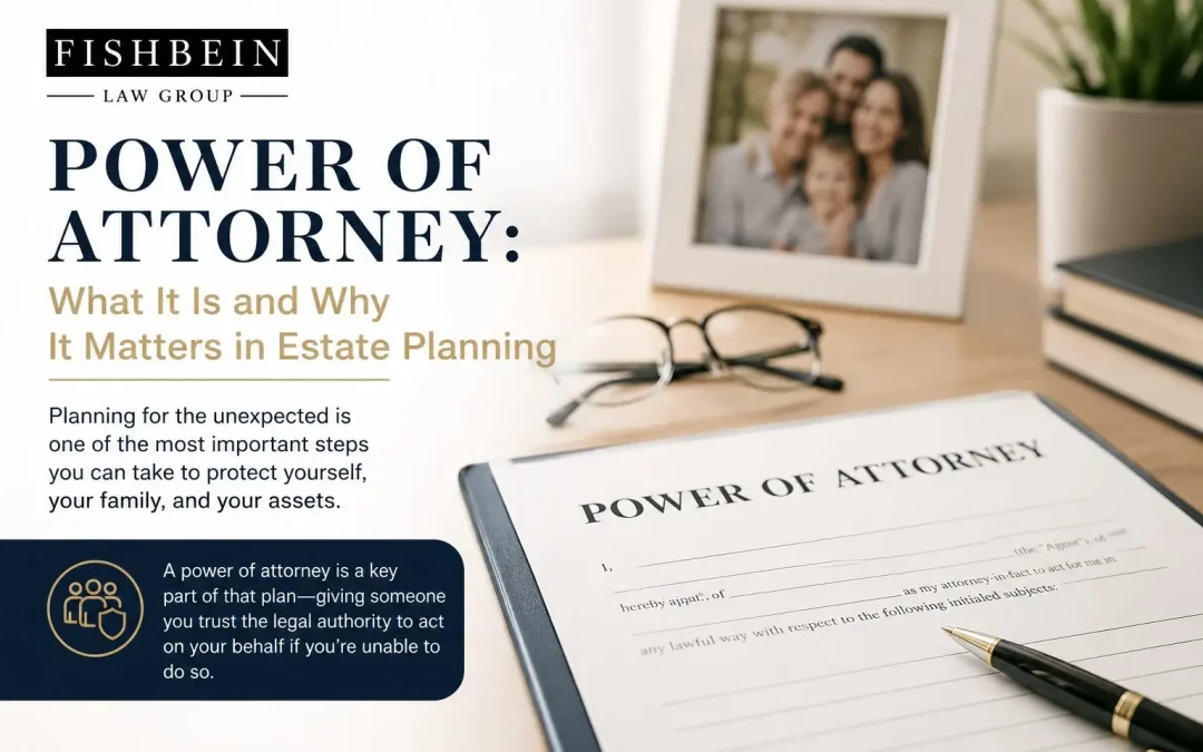 Power of attorney and incapacity planning documents in Arizona