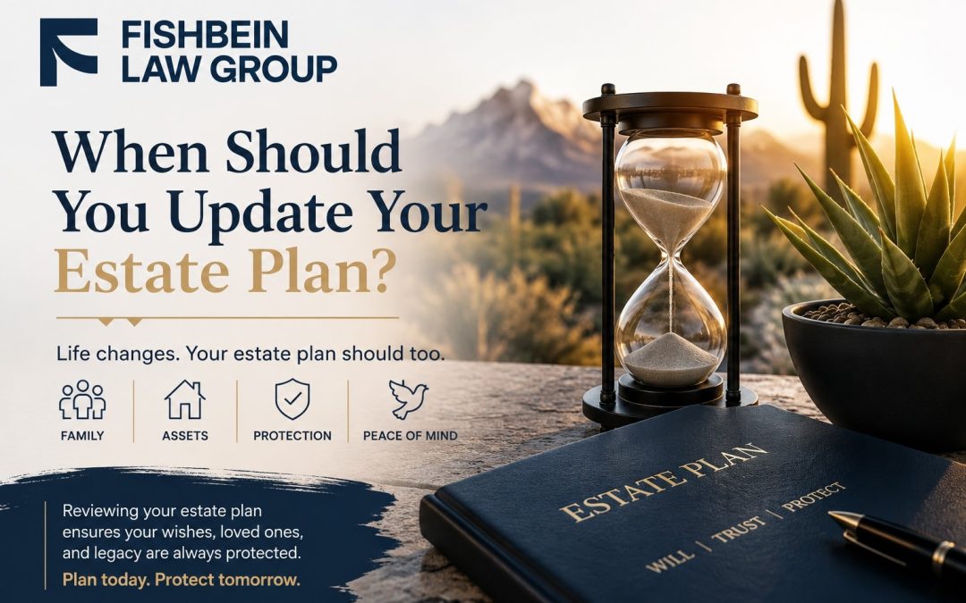 Blog Image, When Should You Update Your Estate Plan